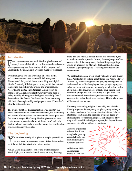 2026 Documentary Magazine Vol 1
